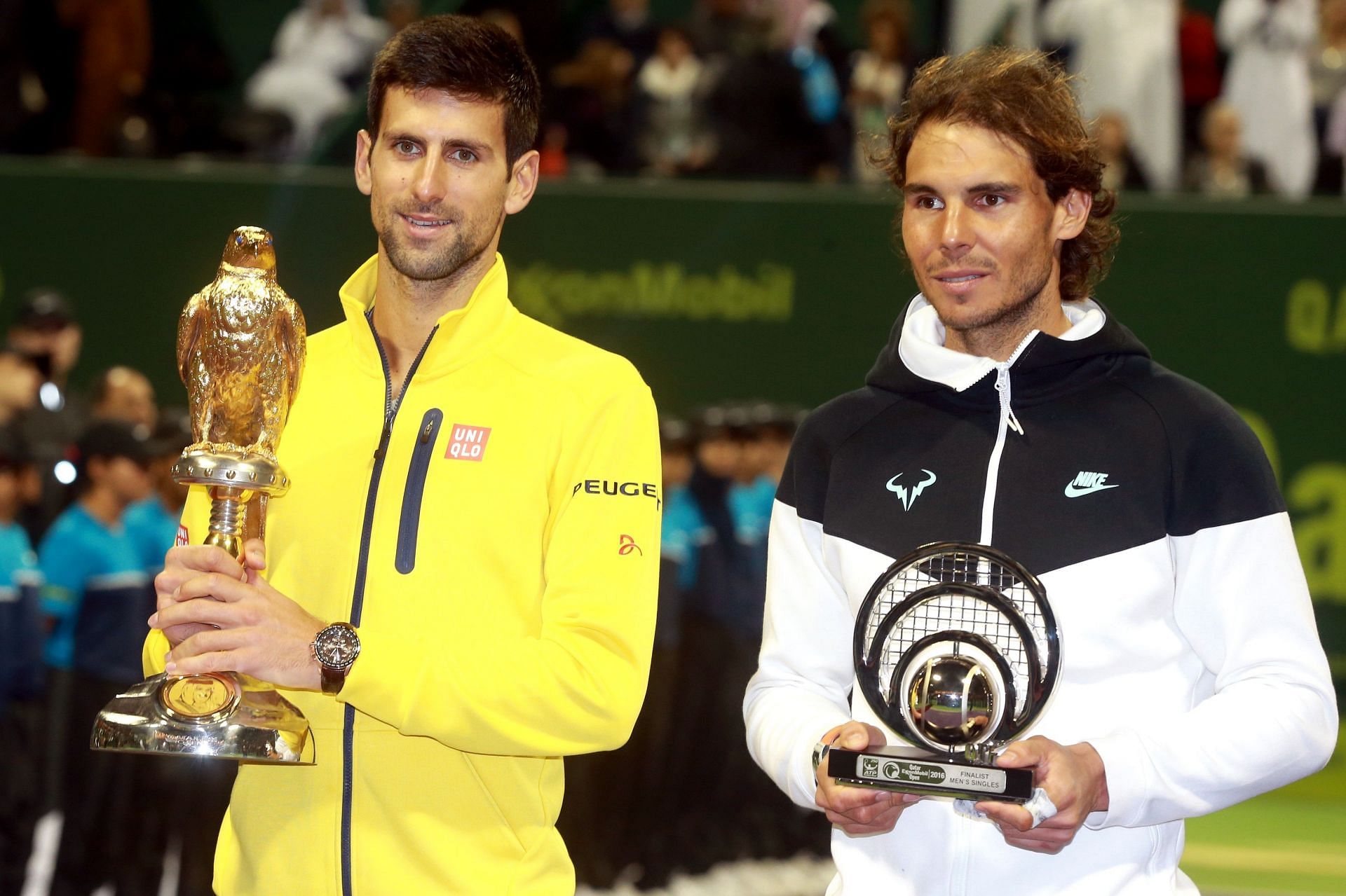 Novak Djokovic is a two-time champion in Doha (Source: Getty Images)