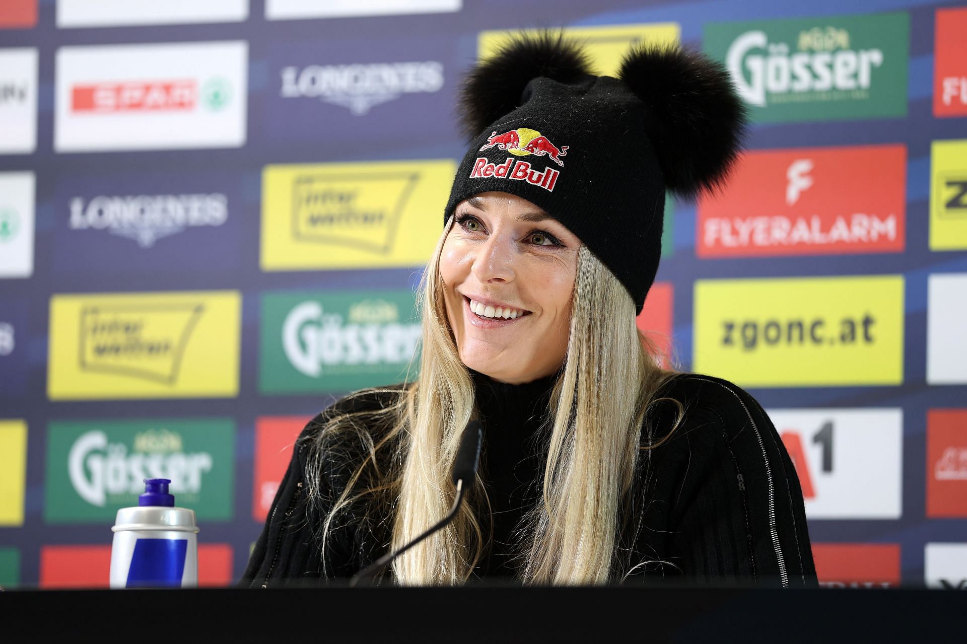 Lindsey Vonn at the Audi Fis Alpine World Ski Championships - Previews - Source: Getty