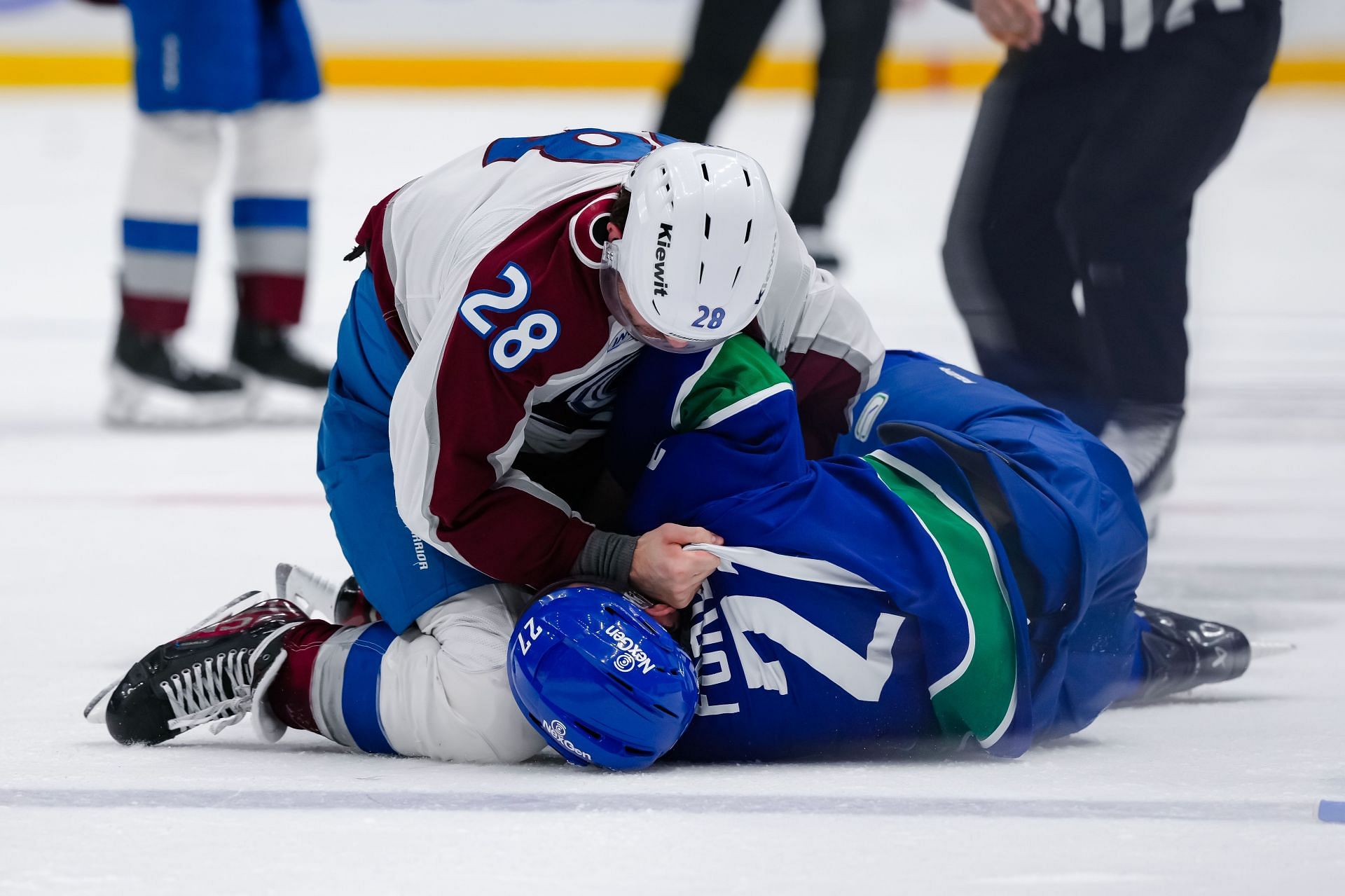 Colorado Avalanche v Vancouver Canucks - Source: Getty