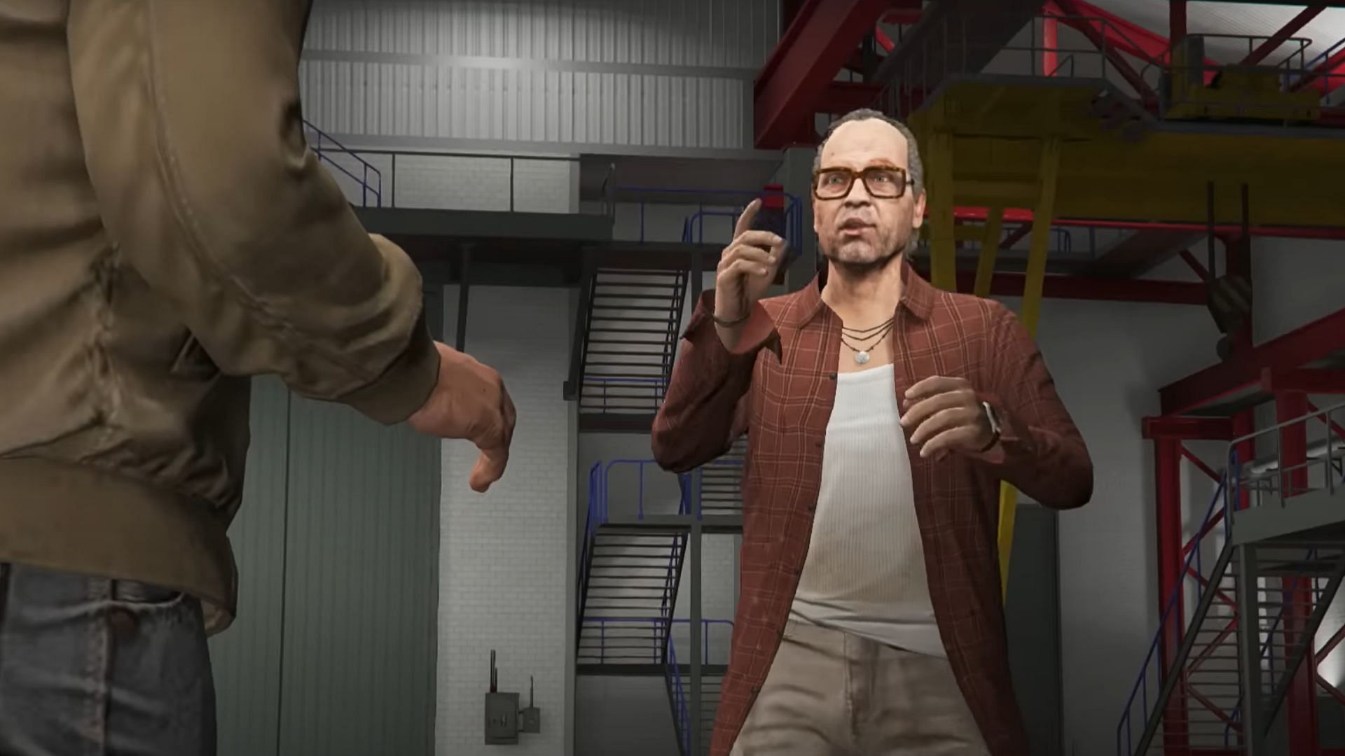 The Hanger also offers minor QoL-changing benefits in Grand Theft Auto Online (Image via Rockstar Games)