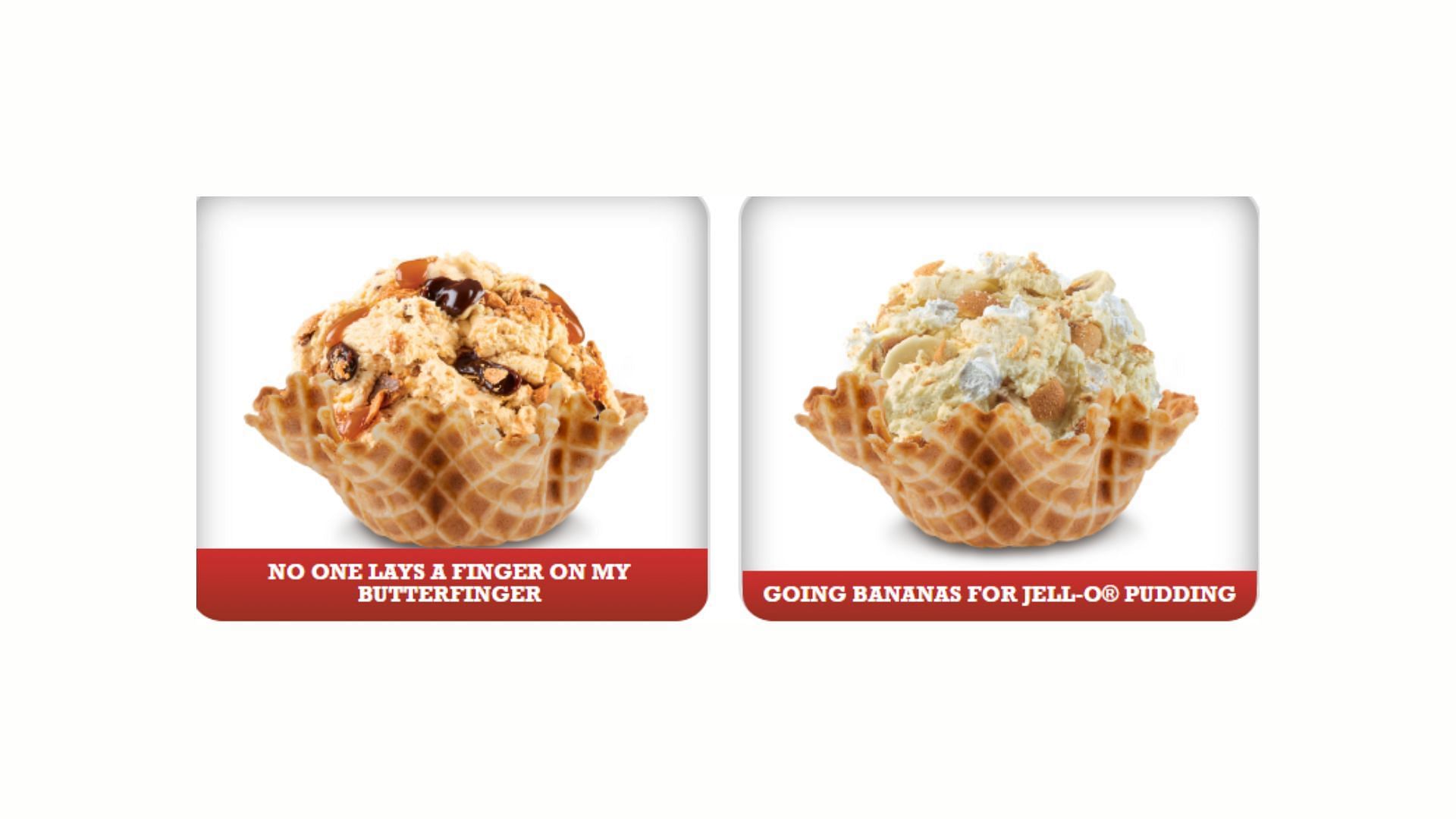 Cold Stone Signature Creations featuring the Spring Ice Creams (Image via coldstonecreamery.com)