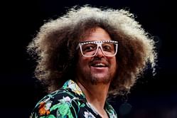 "Wearing the same exact glasses too"- Internet reacts to Redfoo from musical duo LMFAO debuting in International Men's Tennis Tournament