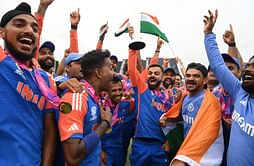 Four Team India players receive their ICC Awards and Team of the Year caps in Dubai ahead of Champions Trophy 2025 [In Pictures]