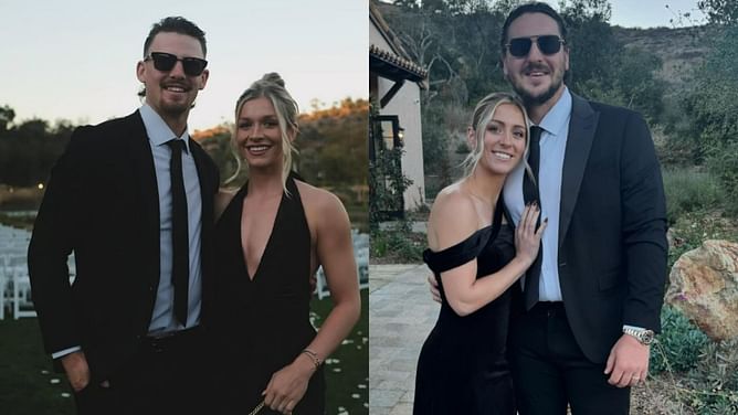 Bobby Witt Jr.’s wife Maggie prompts Vinnie Pasquantino with a fascinating question after Royals 1B’s offseason recap