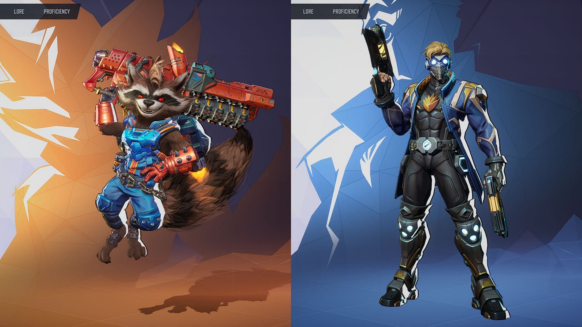 Rocket Raccoon and Star-Lord in Marvel Rivals (Image via Sportskeeda Gaming/NetEase Games)