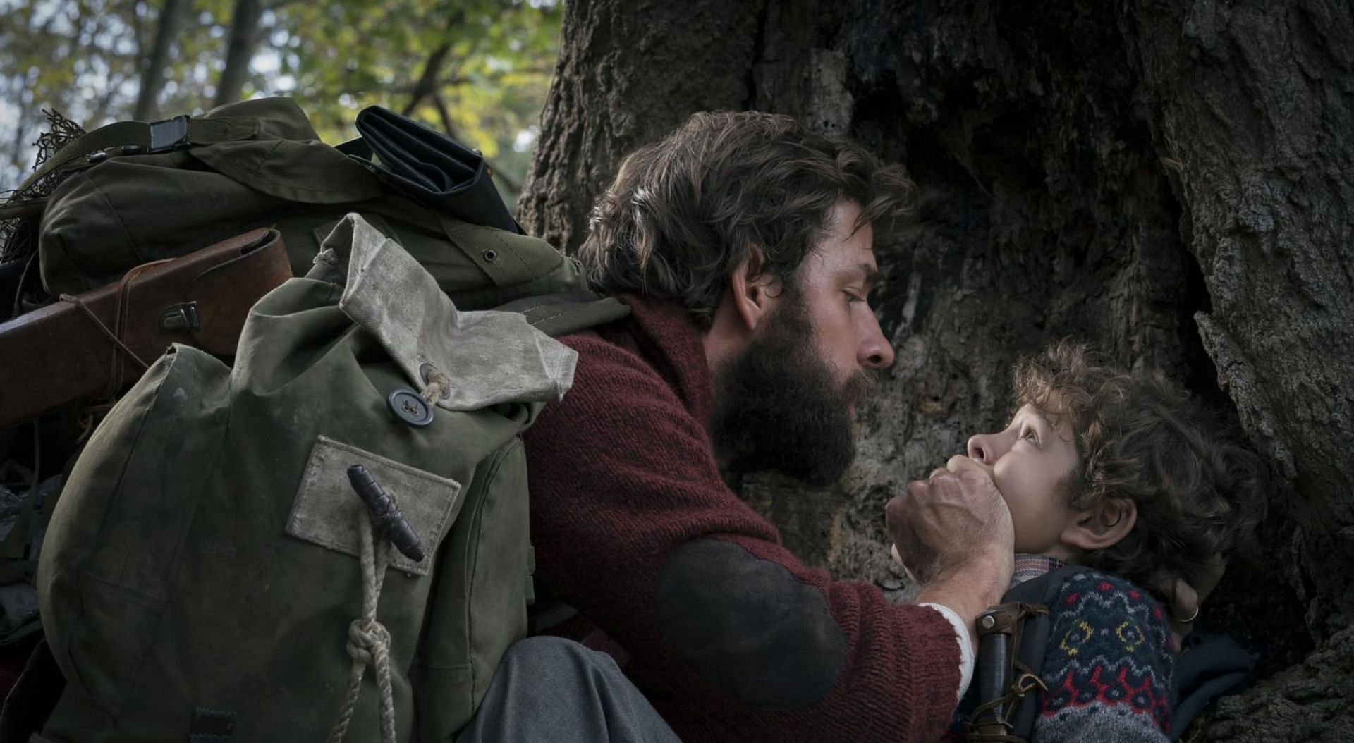 Still from the movie A Quiet Place ( Image via Platinum Dunes)