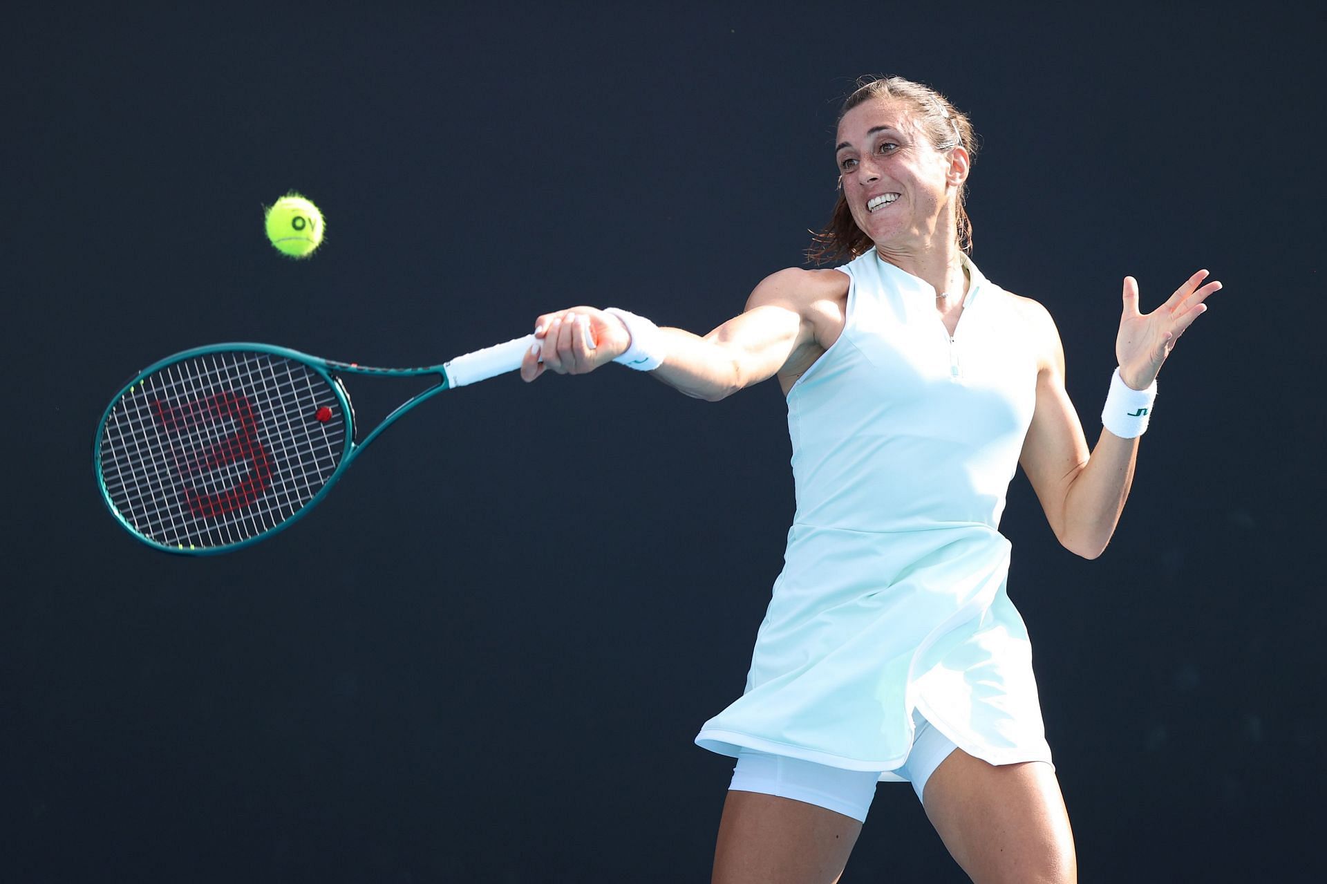 Petra Martic at the 2025 Australian Open - Source: Getty