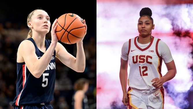 NCAA analyst says Hannah Hidalgo, Lauren Betts, JuJu Watkins have all been better than Paige Bueckers