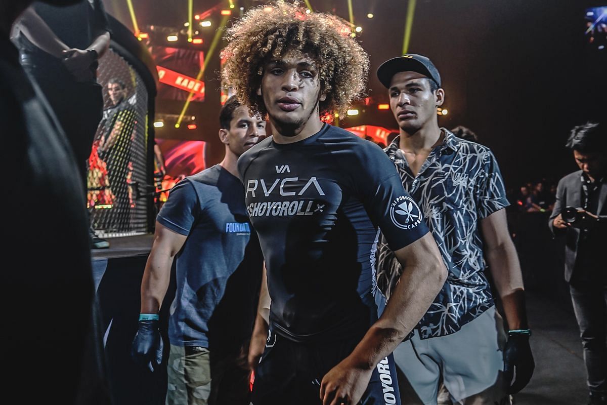 Kade Ruotolo plans to concurrently compete in submission grappling and MMA. -- Photo by ONE Championship