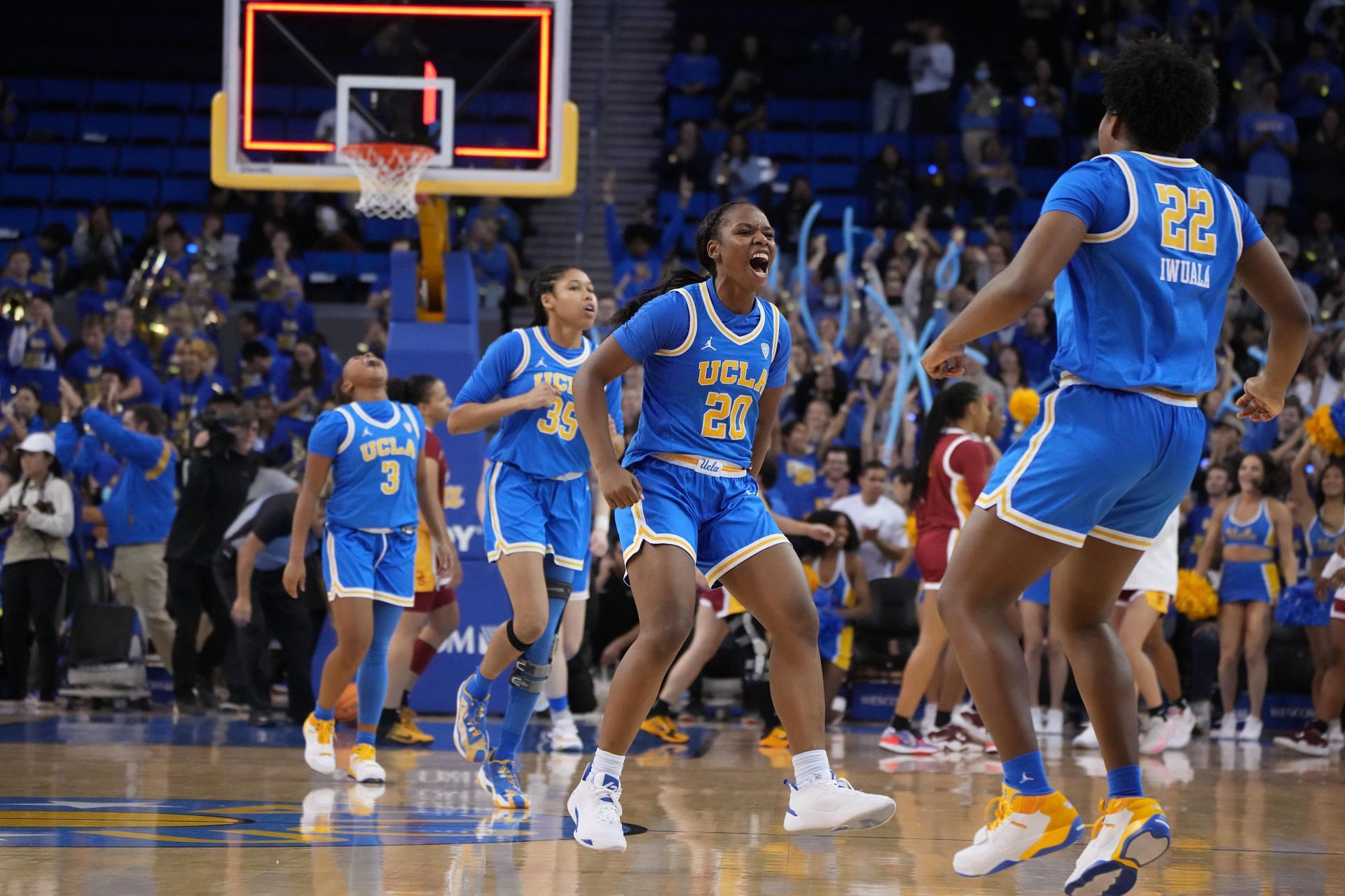 Southern California v UCLA Women&#039;s Basketball - Source: Getty