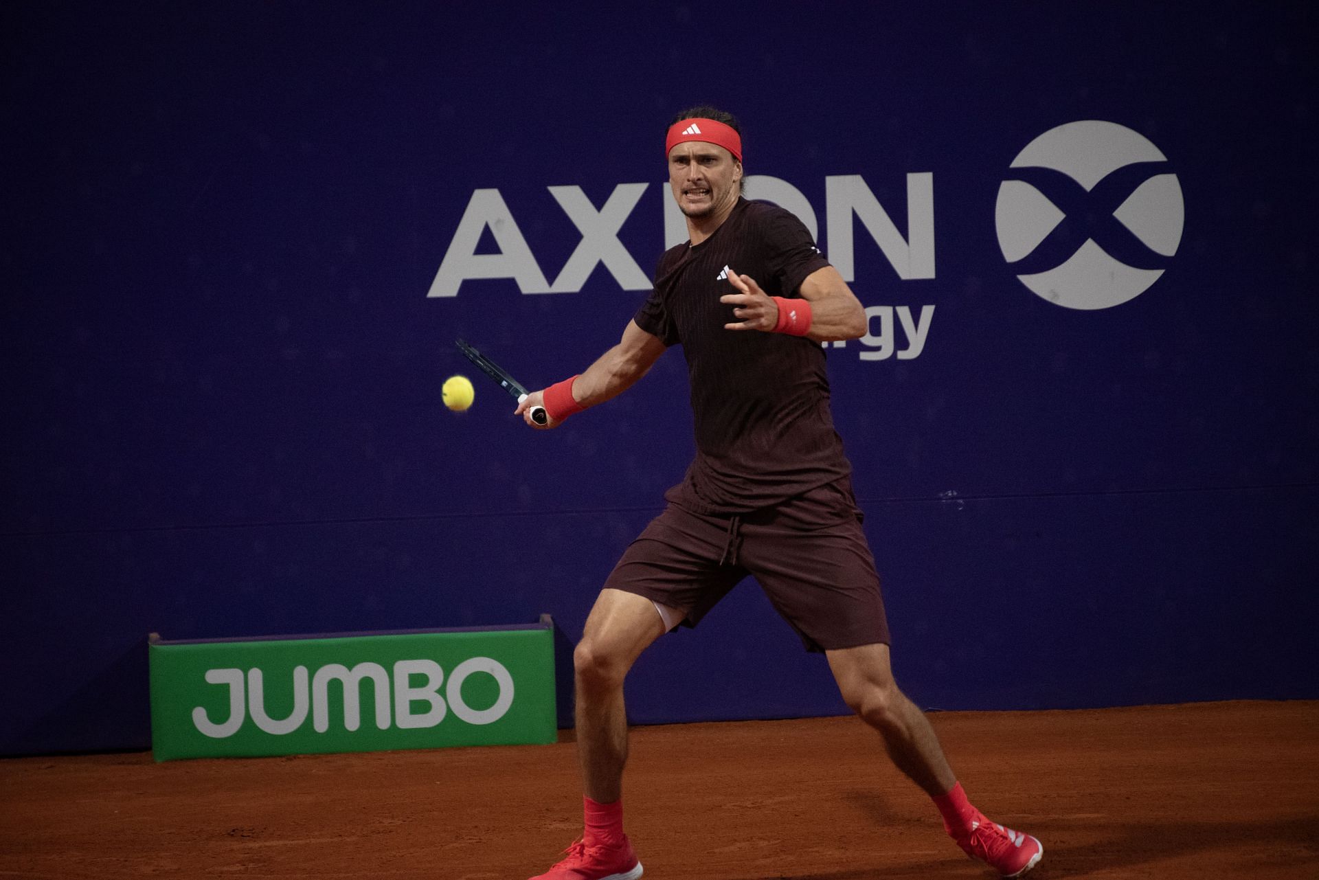 Alexander Zverev in action at the Argentina Open (Image Source: Getty)