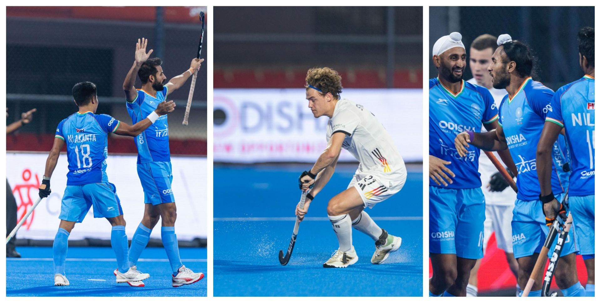 India return to winning ways after edging Germany 1-0 in Hockey Pro League