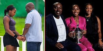 "My dad is the one who said: ‘I can’t do it any more'" - When Coco Gauff's father Corey made the important decision to step away as her coach