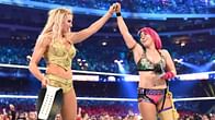 Asuka sends a message to Charlotte Flair following successful WWE return; reacts to Royal Rumble victory