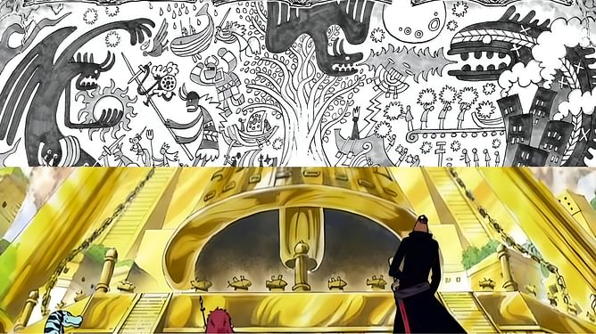 One Piece's Elbaph Arc proves once again that Skypiea arc is a must read