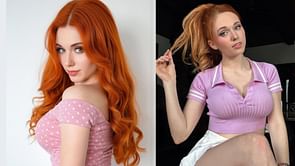 Who is Amouranth? Everything about celebrity as she claims she owns all McDonald's in city in reply to someone telling her to put "fries in the bag"