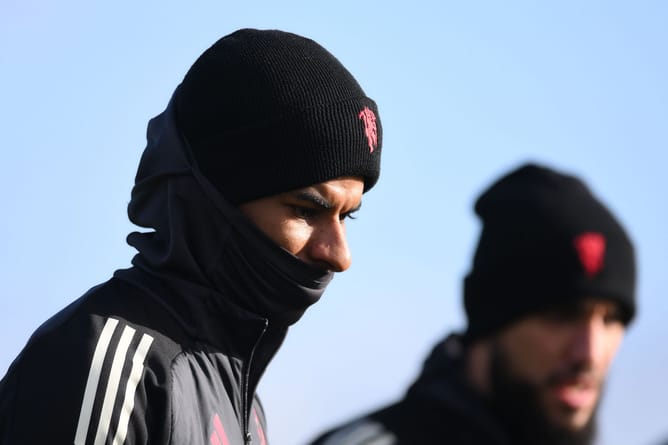 "You can have it privately" - Former Manchester United star hits out at Ruben Amorim for Marcus Rashford comments