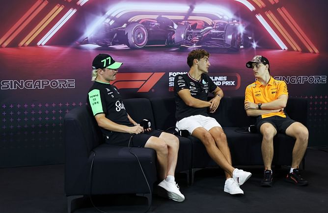 George Russell extends olive branch to Valtteri Bottas as the duo get ready to work together at Mercedes