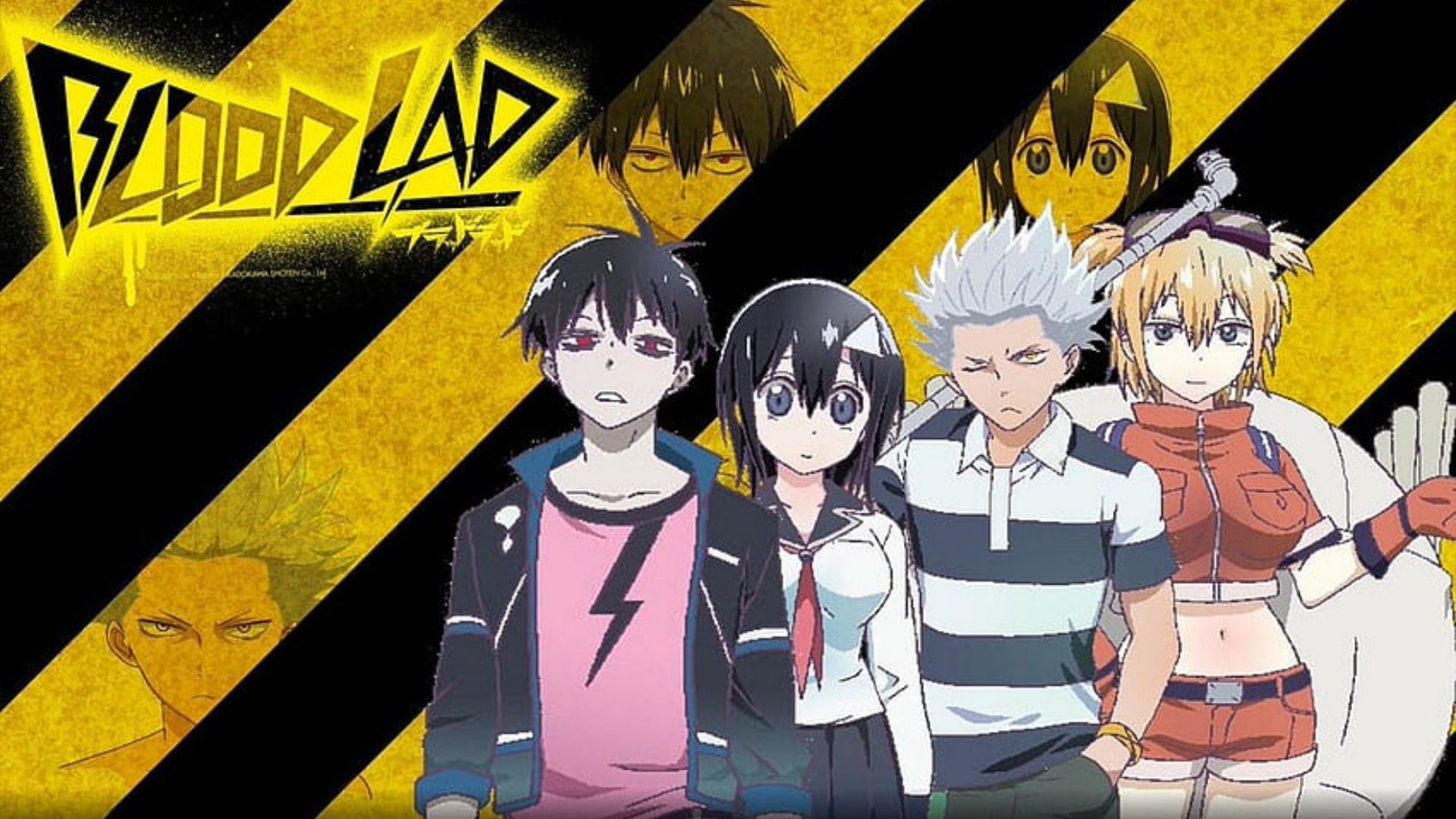 Blood Lad mangaka launches new series in February 2025 (Image via Brain