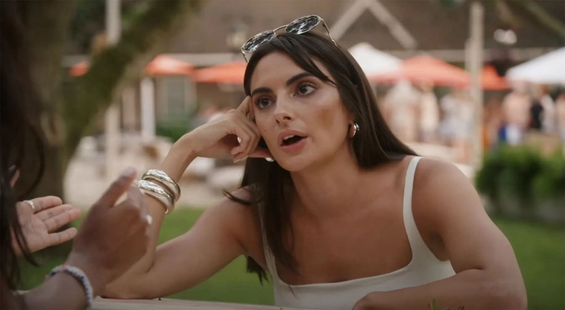 Paige DeSorbo in Summer House season 9 trailer (Image YouTube/@Bravo)