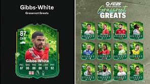 EA FC 25 Morgan Gibbs-White Grassroot Greats objective: All tasks and rewards