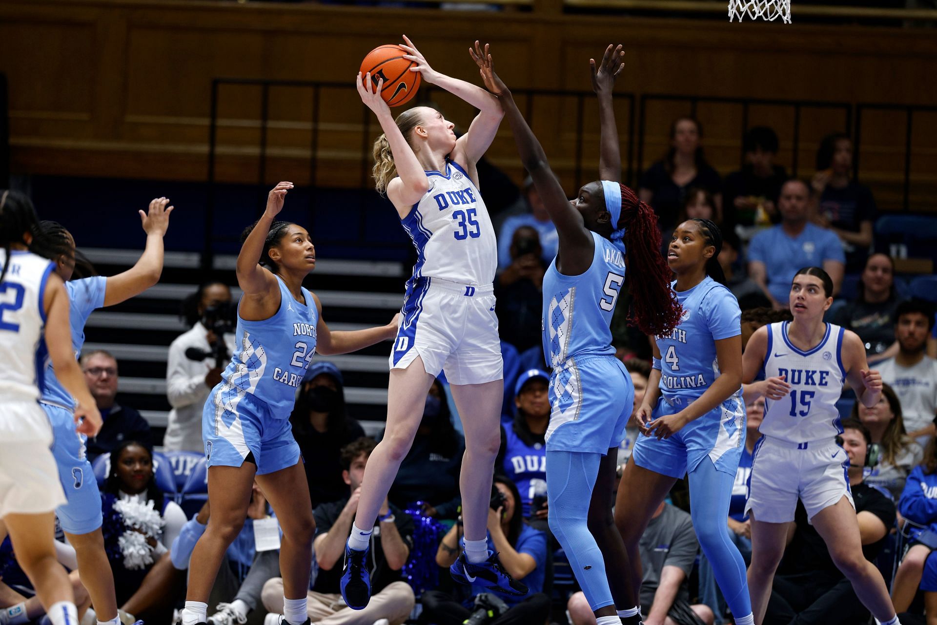 North Carolina v Duke - Source: Getty