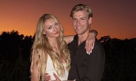 Cameron Brink's boyfriend Ben Felter gushes over Sparks star's glamorous NY snaps with flirty 2-word comment