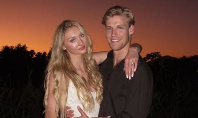 Cameron Brink's boyfriend Ben Felter gushes over Sparks star's glamorous NY snaps with flirty 2-word comment