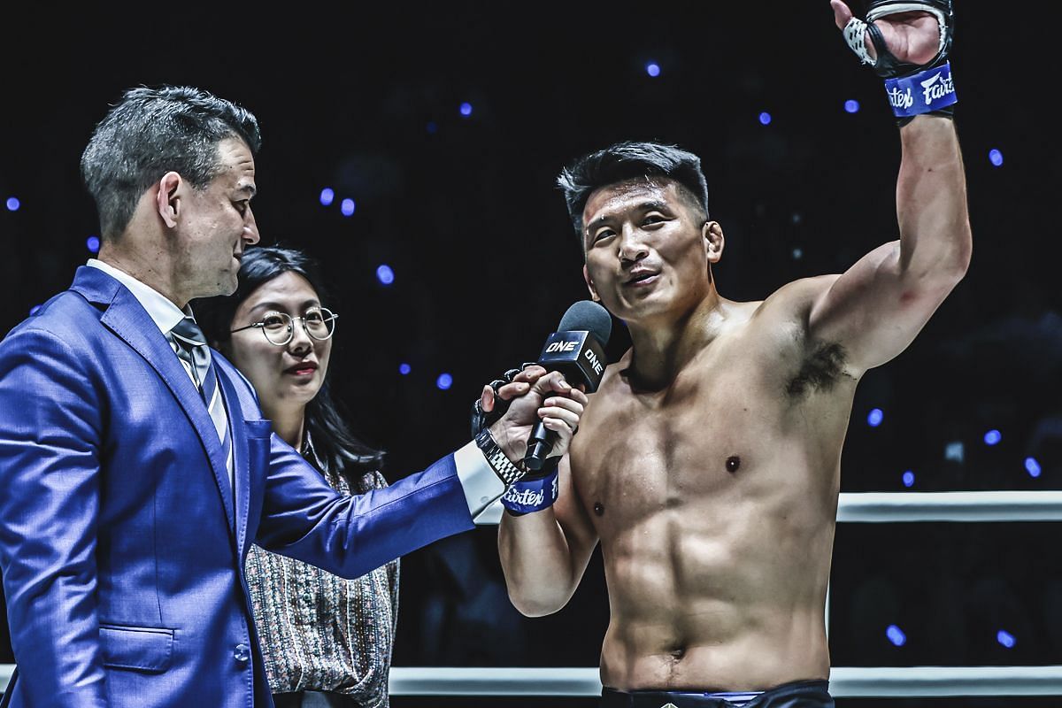 Zhang Lipeng | Image by ONE Championship