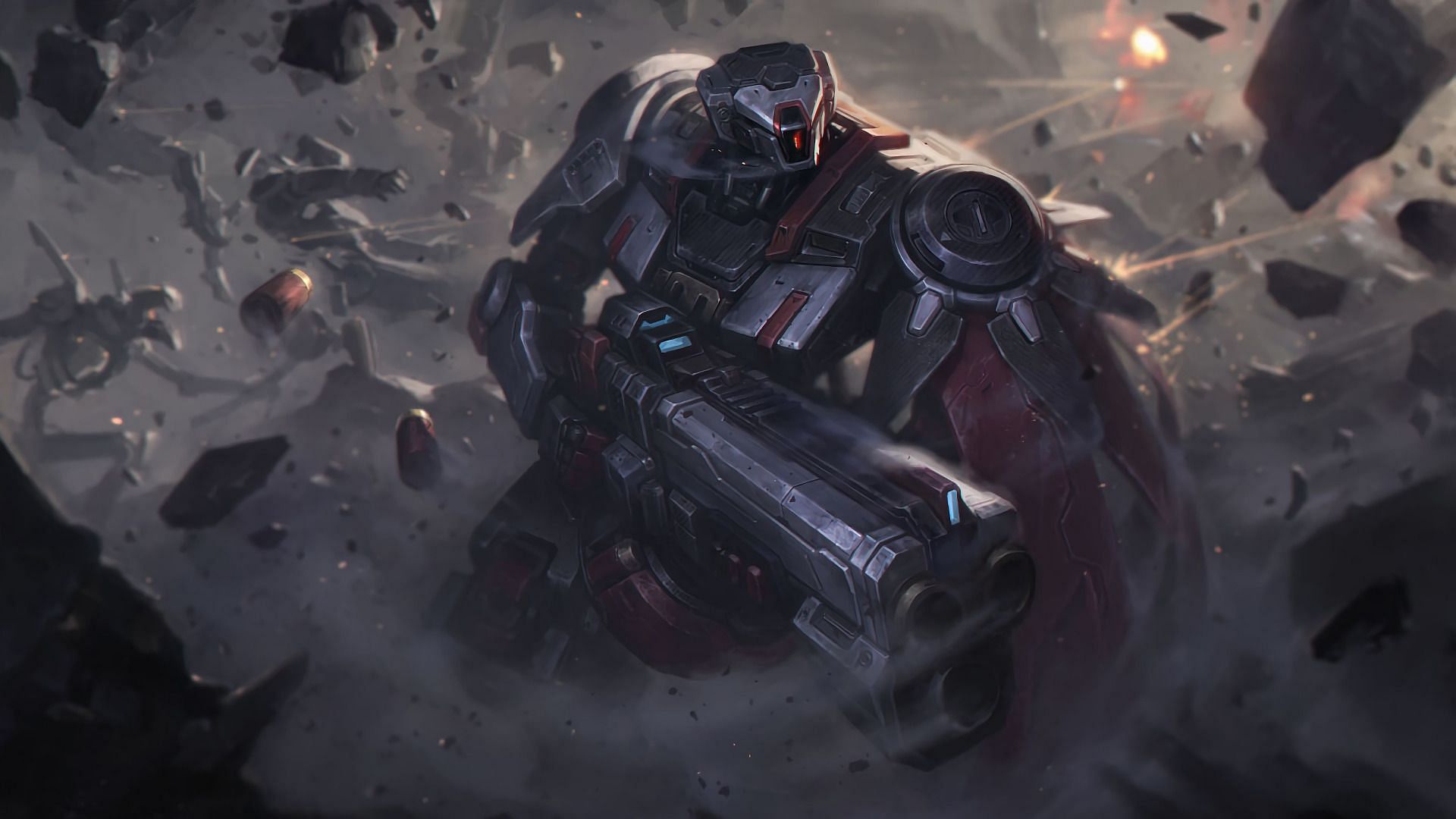 Praetorian Graves in League of Legends (Image via Riot Games)