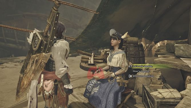 How to create and join Squads in Monster Hunter Wilds