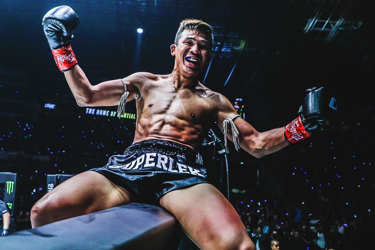 Superlek Kiatmoo9 | Image credit: ONE Championship