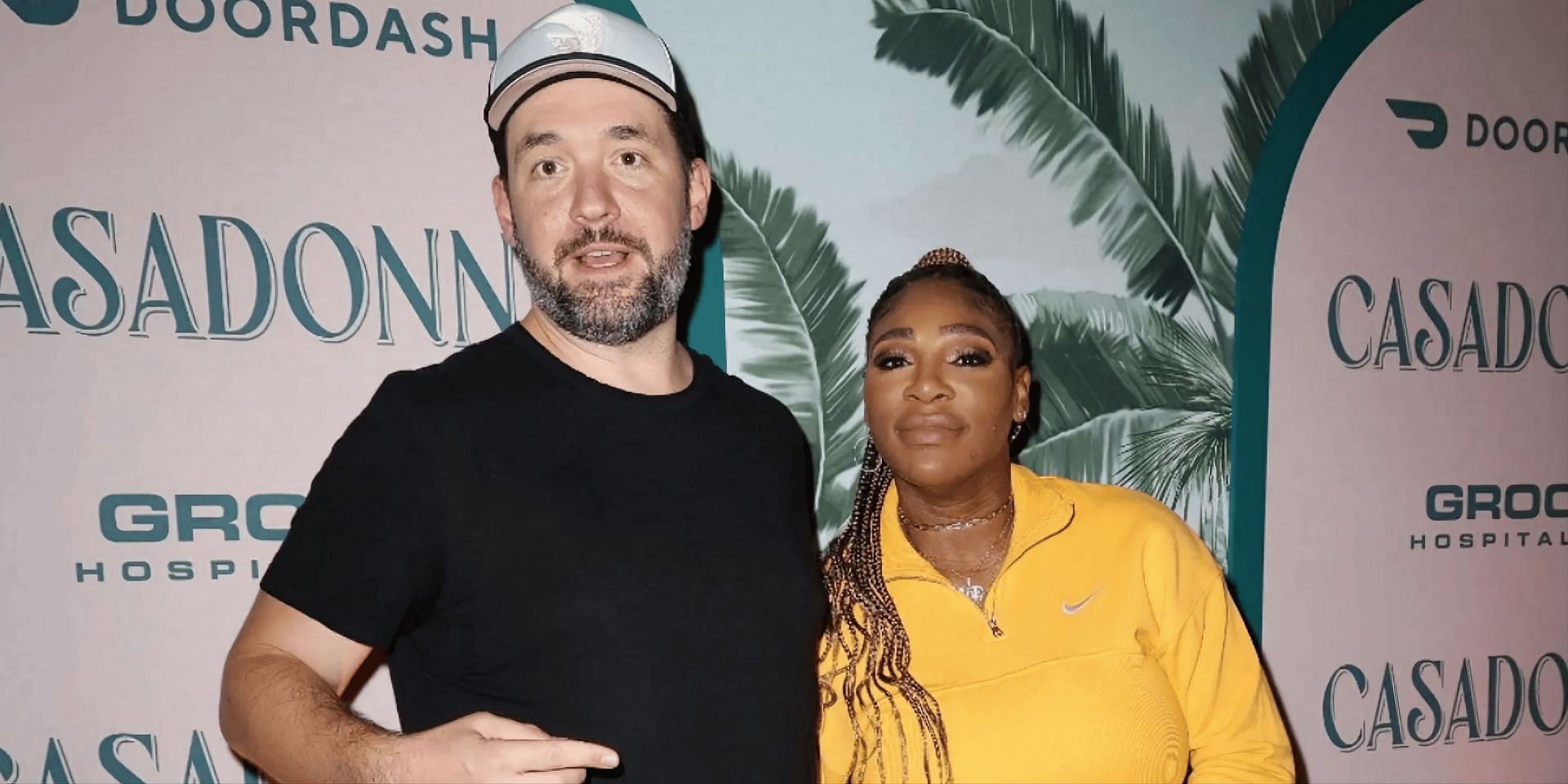 Alexis Ohanian and Serena Williams - Source: Getty