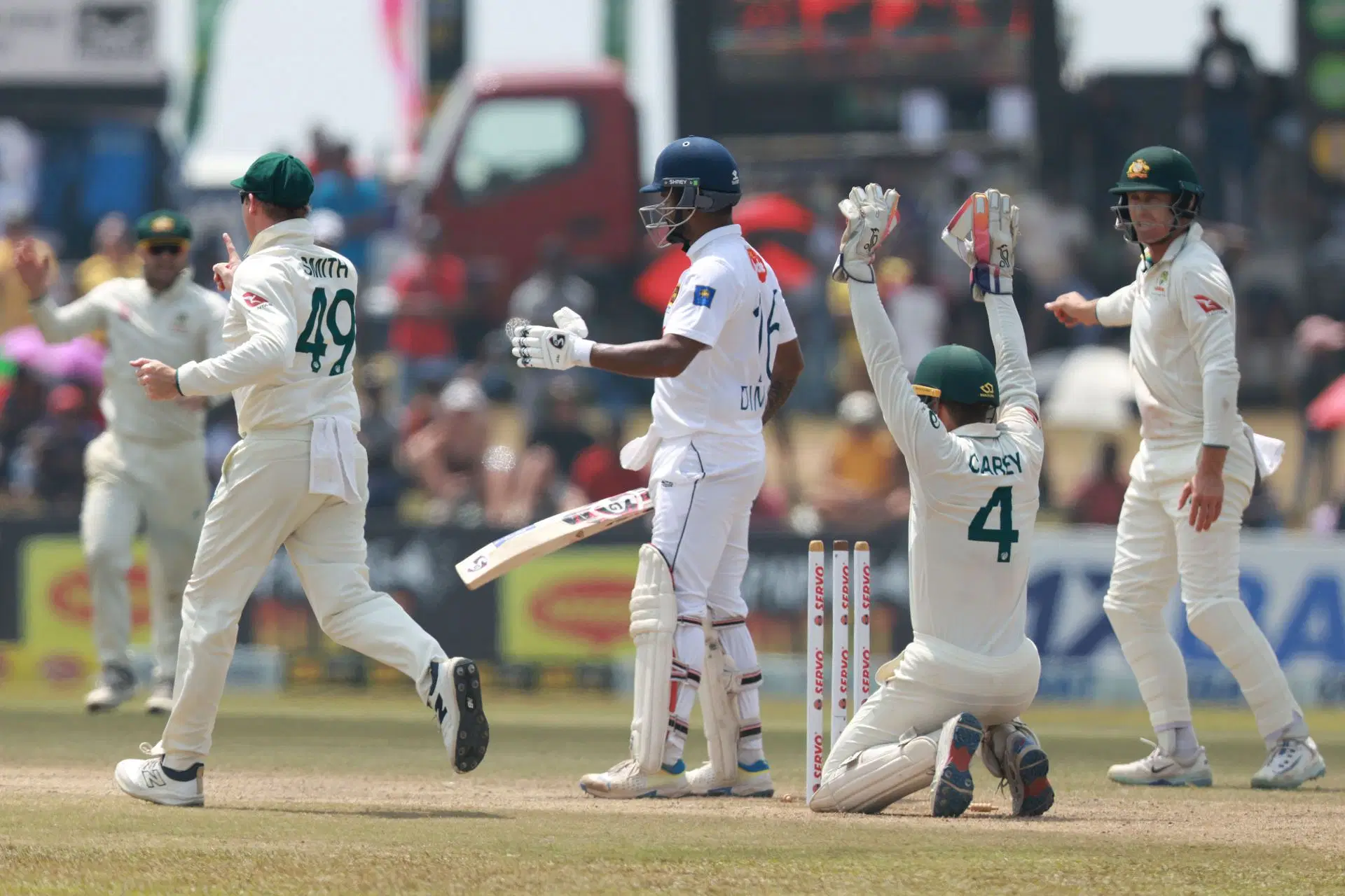 Sri Lanka v Australia - 2nd Test: Day 3 - Source: Getty