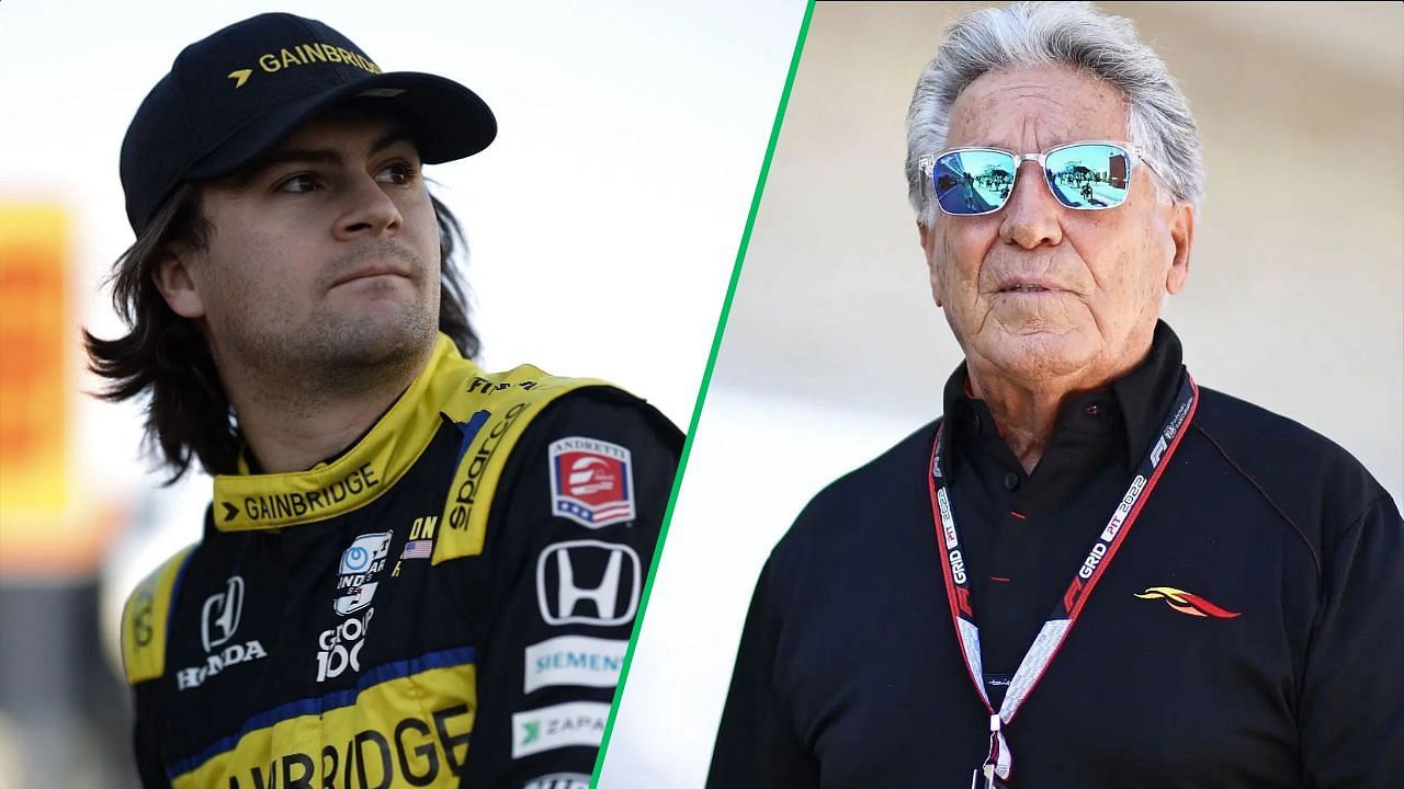 Mario Andretti announces Colton Herta as Cadillac F1