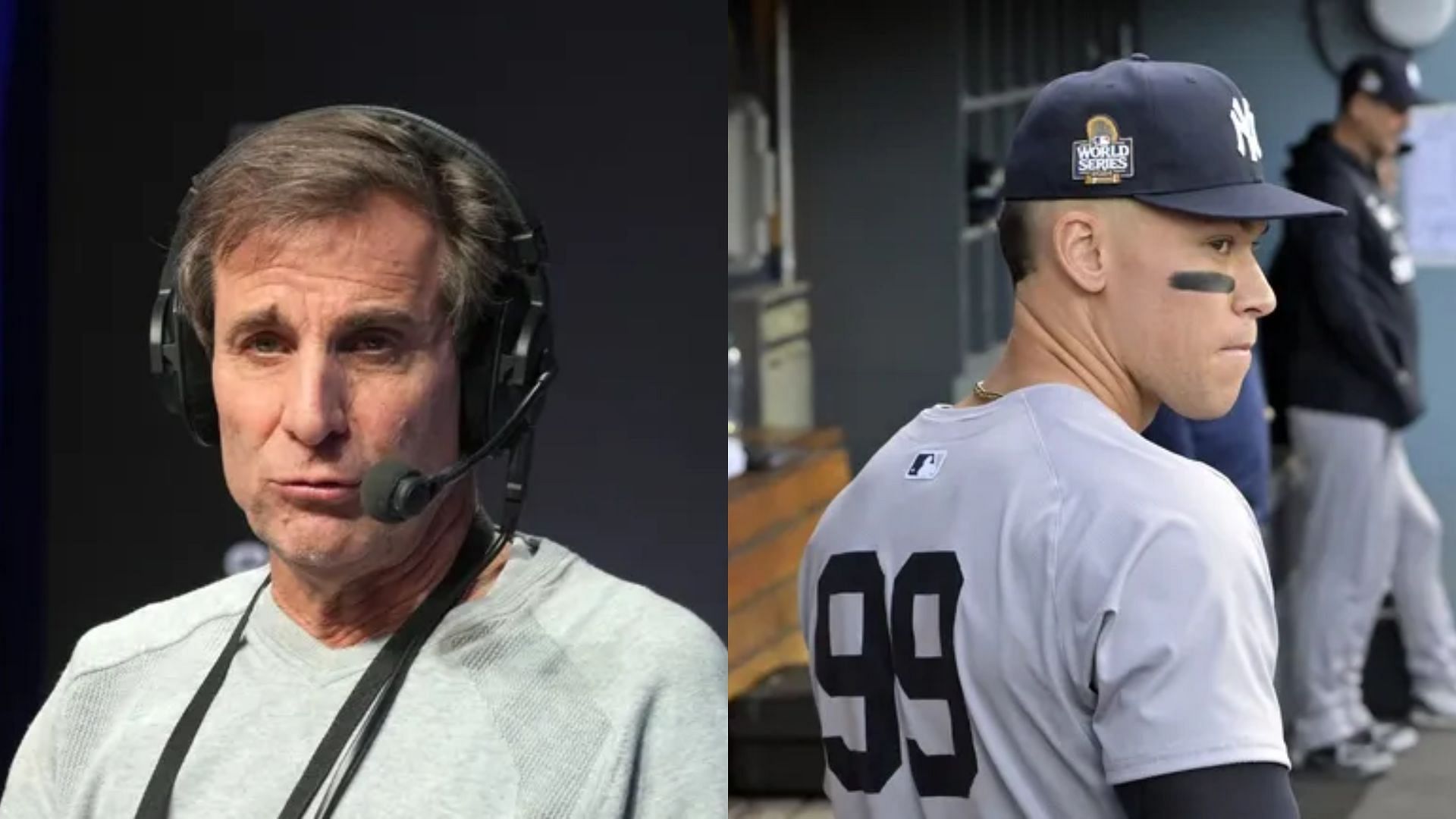 MLB Personality Chris &quot;Mad Dog&quot; Russo &amp; New York Yankees Star Aaron Judge