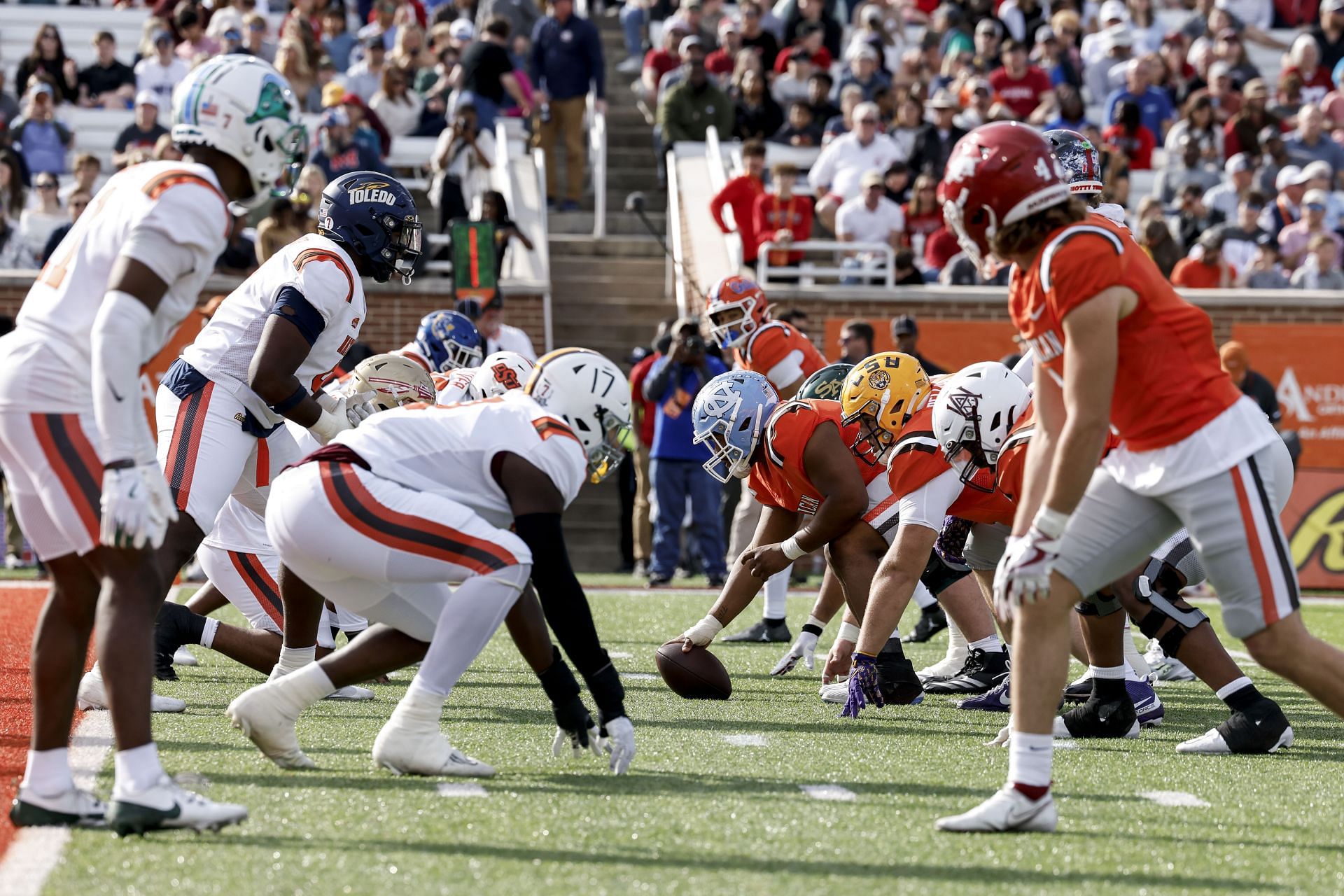 Reese&#039;s Senior Bowl 2025 - Source: Getty