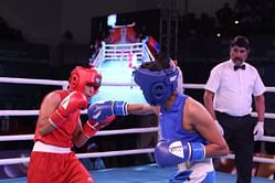 Lovlina Borgohain and Shiva Thapa win their respective bouts at 38th National Games 2025