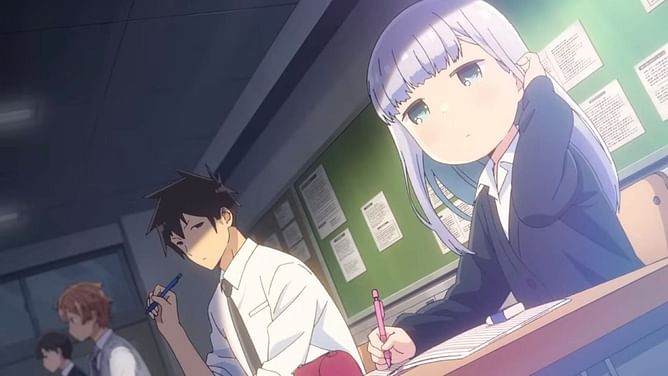 Aharen Is Indecipherable season 2 reveals additional cast and ending theme ahead of April 2025 release