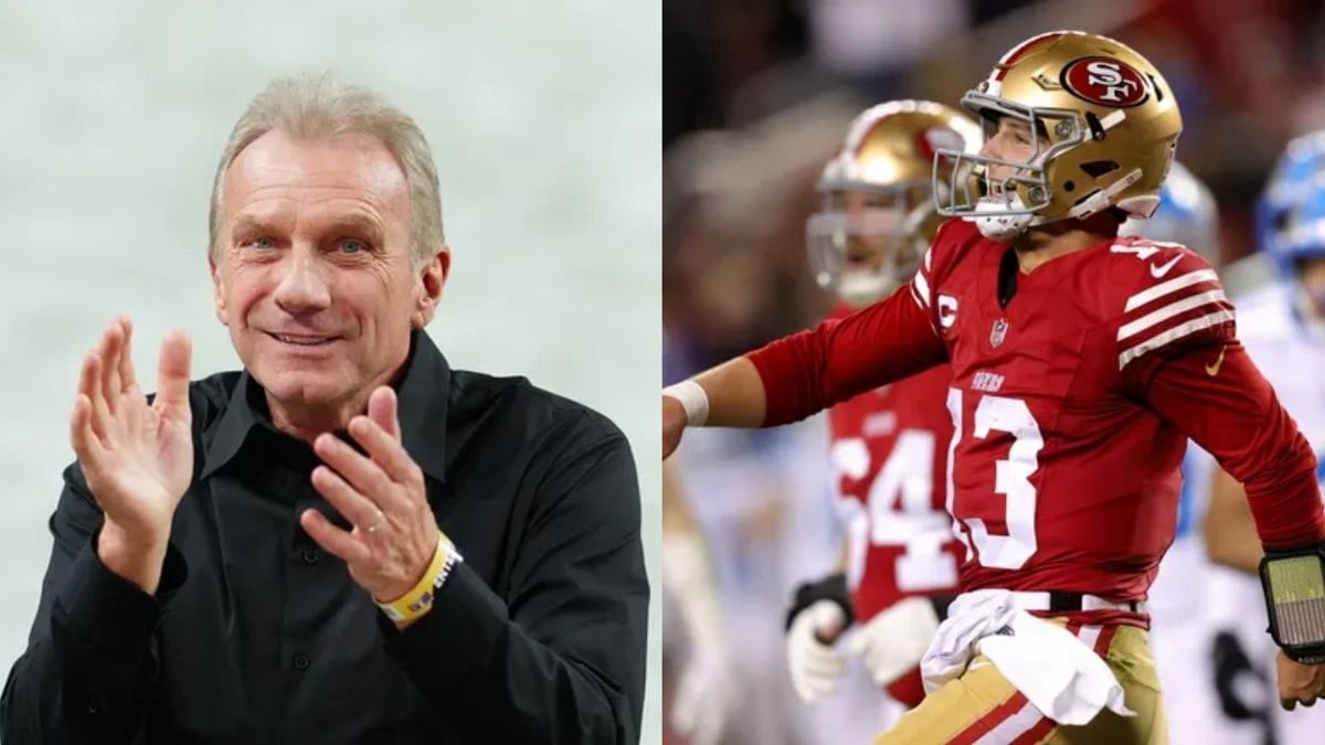 49ers legend Joe Montana gets blunt on Brock Purdy