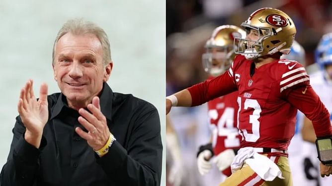 49ers legend Joe Montana gets blunt on Brock Purdy's contract extension amid rumored $60,000,000 deal