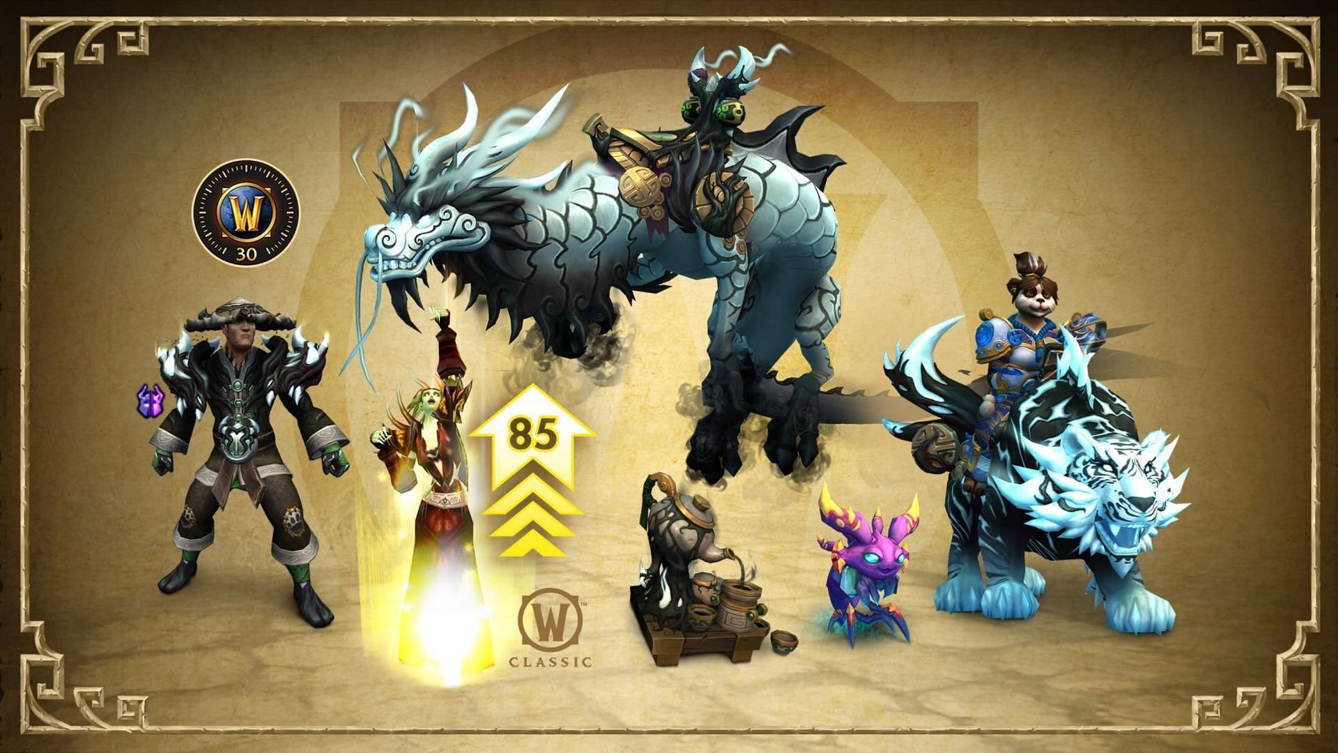 Both packs feature some pretty sweet rewards (Image via Blizzard Entertainment)