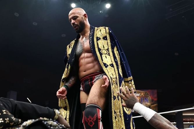 Ricochet refuses to wrestle former WWE star again; teases big plans