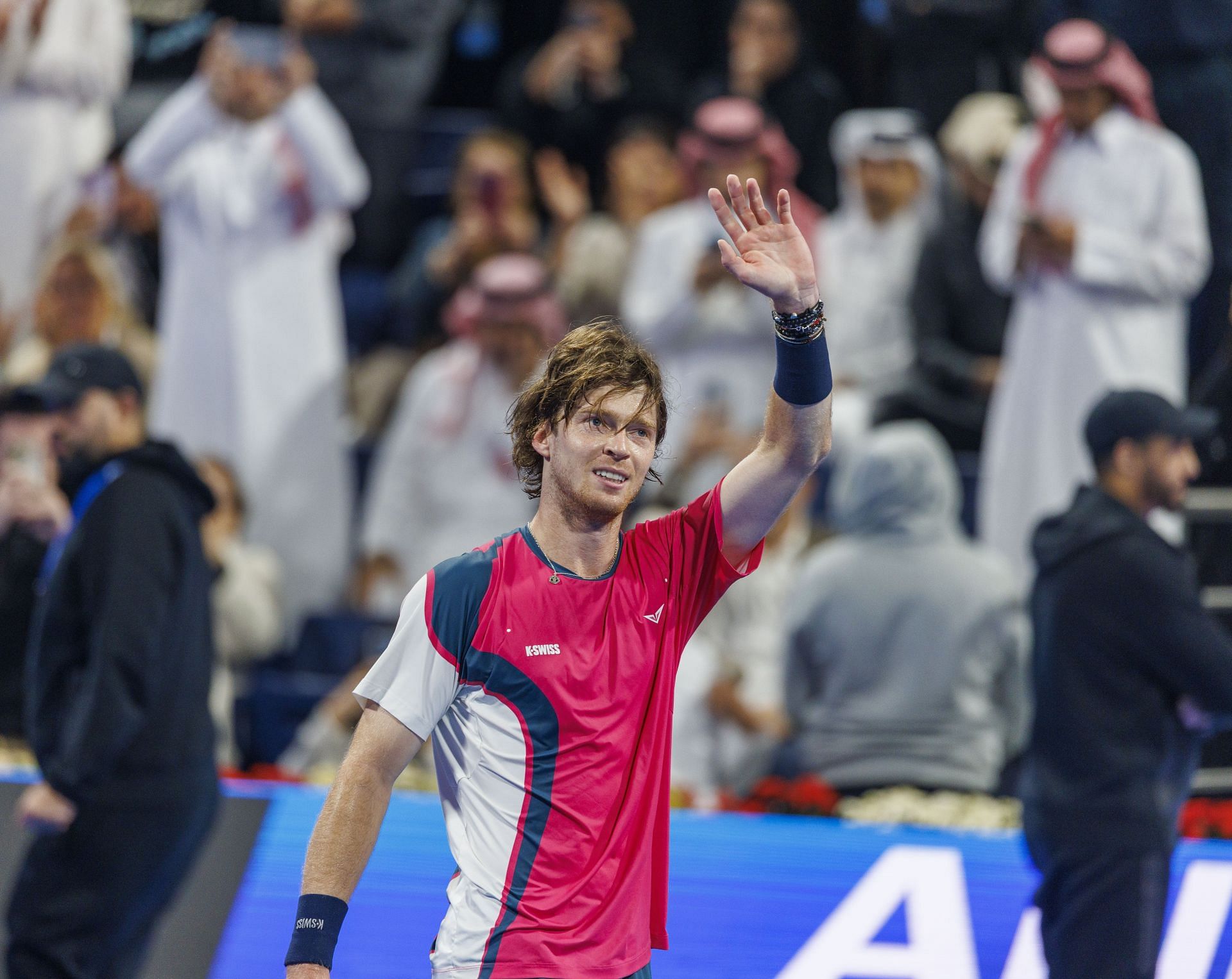 Andrey Rublev. Source: Getty Image