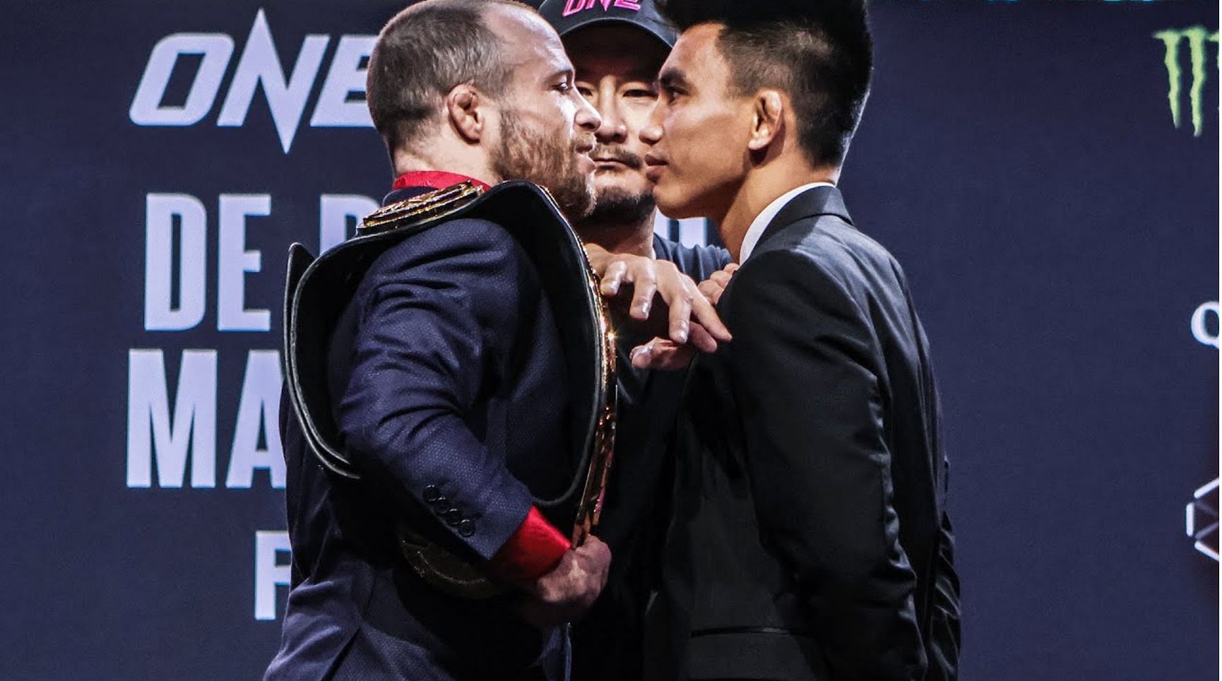 Jarred Brooks (L) and Joshua Pacio (R) | Image credit: ONE Championship