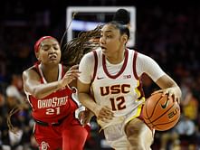 JuJu Watkins drops 5-word reaction as $5 million worth America actress fangirls over USC star’s dominance vs UCLA