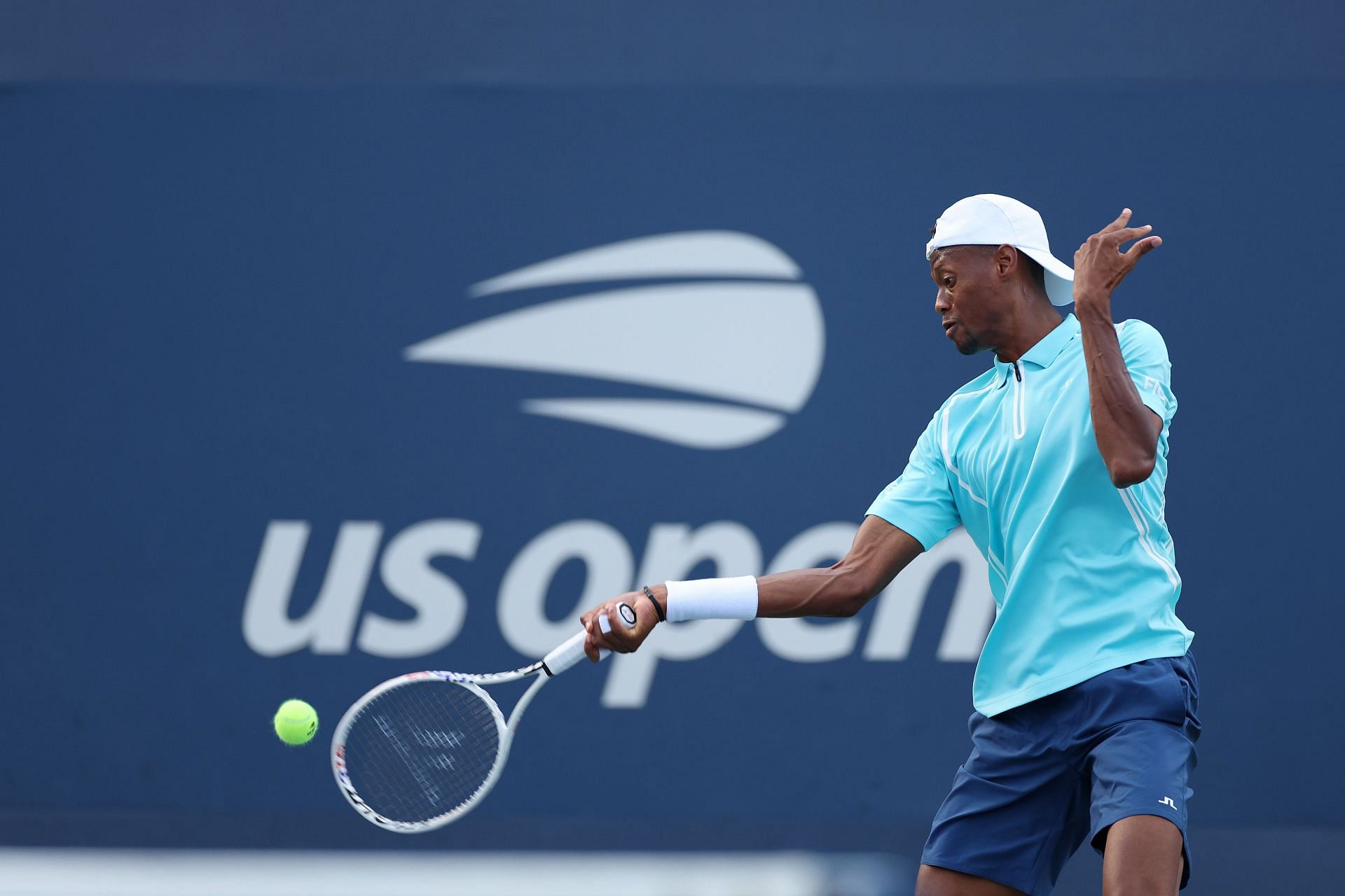 Eubanks in action at the 2024 US Open (Source: Getty)