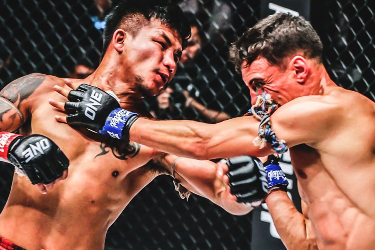 Rodtang (left), Joseph Lasiri (right) [Photo via ONE Championship]