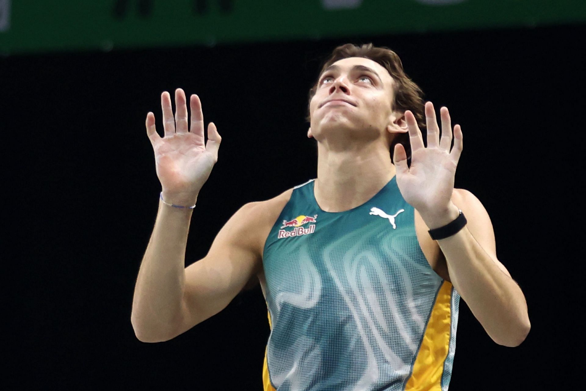 Mondo Duplantis at 2025 ISTAF Indoor Berlin - Source: Getty