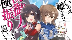 Bofuri: I Don't Want to Get Hurt, So I'll Max Out My Defense web novel ends with 573rd chapter